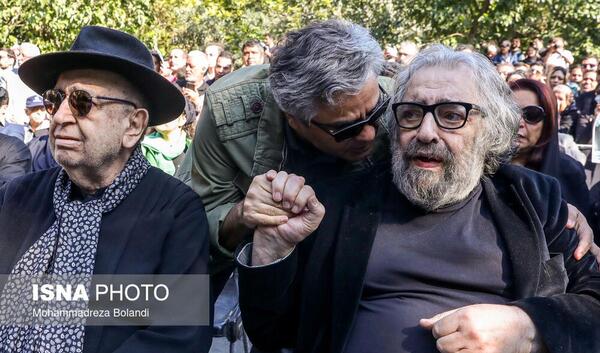عکس داریوش مهرجویی همسرش