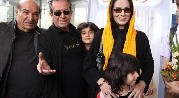 عکس داریوش مهرجویی همسرش