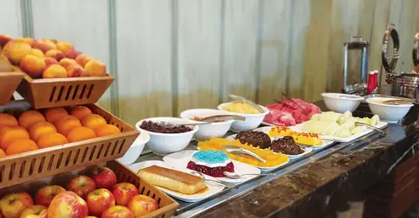 عکس صبحانه هتل داریوش کیش