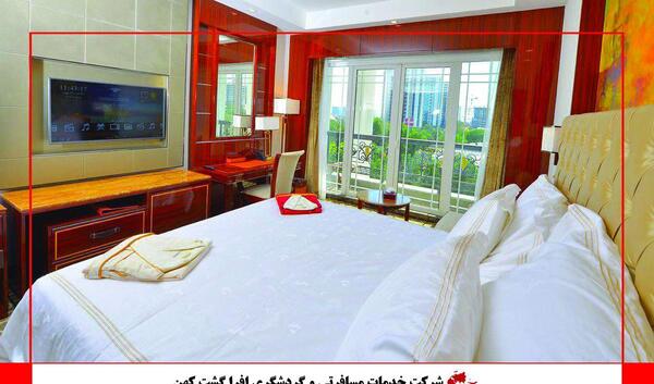 عکس اتاق کابانا هتل داریوش کیش