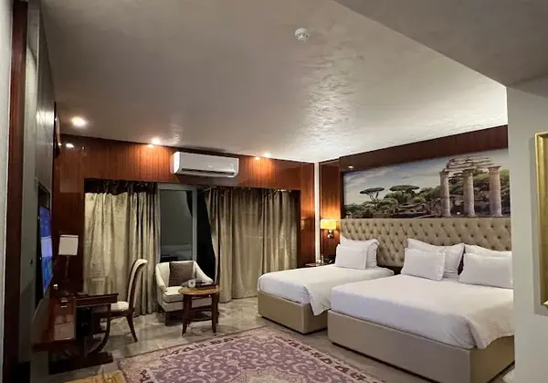 عکس اتاق کابانا هتل داریوش کیش