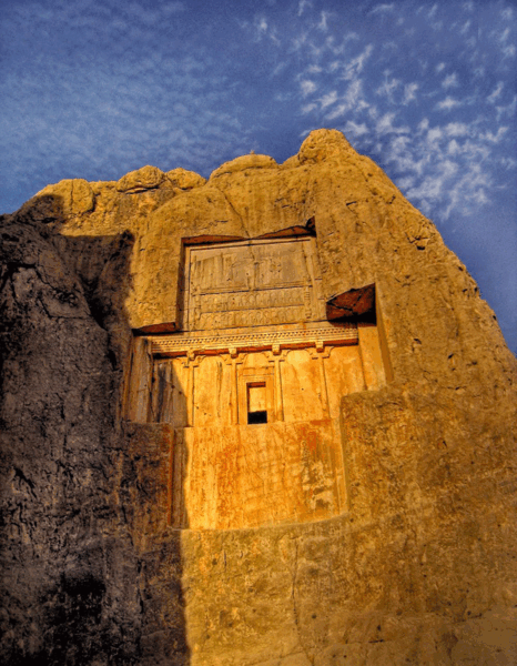 عکس داریوش در زمان هخامنشیان