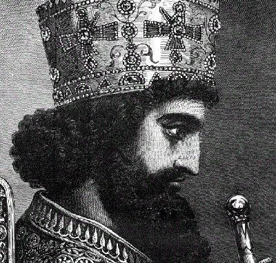 عکس داریوش در زمان هخامنشیان