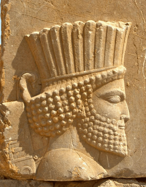 عکس داریوش در زمان هخامنشیان