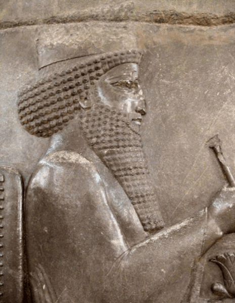 عکس داریوش در زمان هخامنشیان
