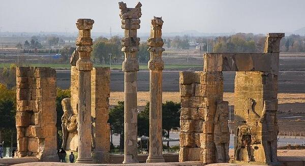 عکس داریوش در زمان هخامنشیان