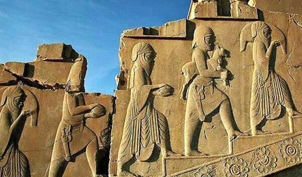 عکس داریوش در زمان هخامنشیان