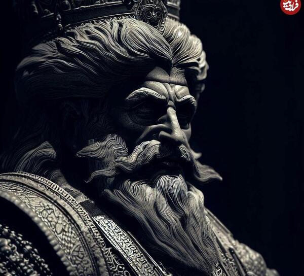 داریوش عکس کوروش کبیر واقعی
