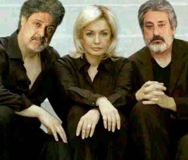 عکس از ابی و داریوش