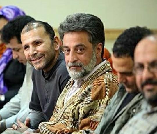 عکس از ابی و داریوش