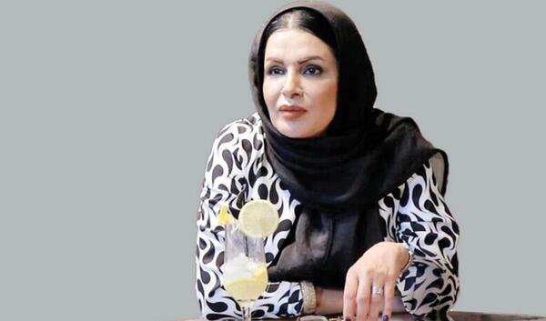 عکس داریوش مهرجوی و همسرش
