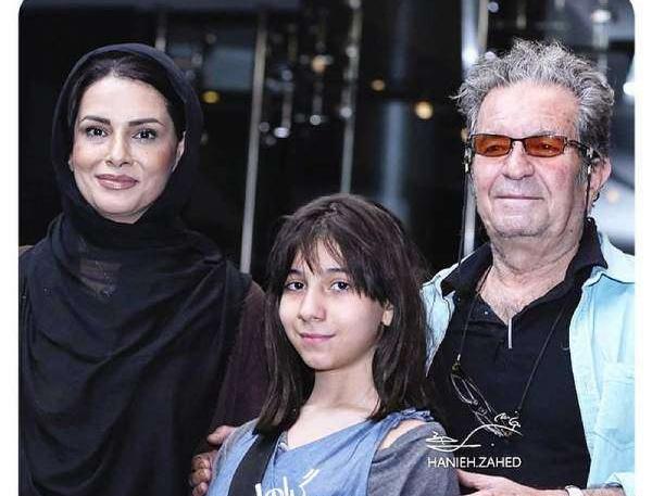عکس داریوش مهرجوی و همسرش