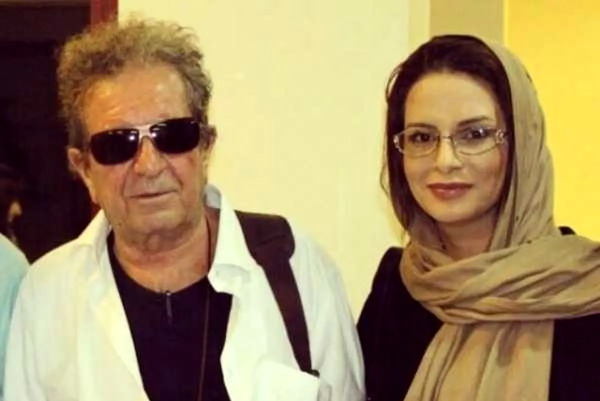 عکس داریوش مهرجوی و همسرش
