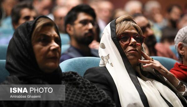 عکس داریوش مهرجوی و همسرش