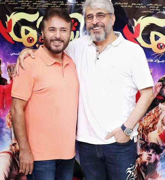 عکس داریوش موفق در شهر گربه ها