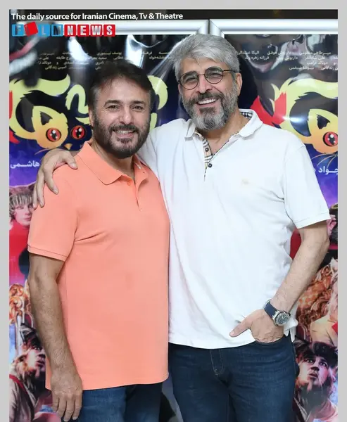 عکس داریوش موفق در شهر گربه ها