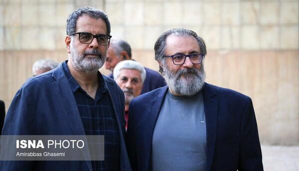 عکس داریوش مهرجویی و وحیده محمدی فر
