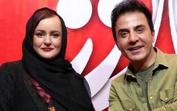 عکس همسر داریوش فرضیایی عمو پورنگ