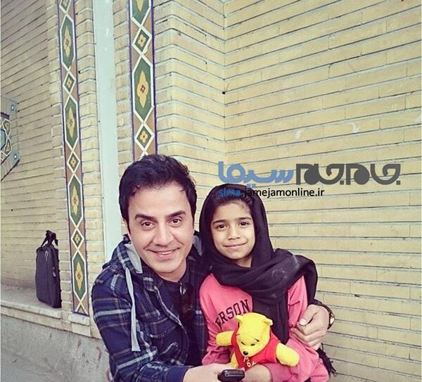 عکس همسر داریوش فرضیایی عمو پورنگ