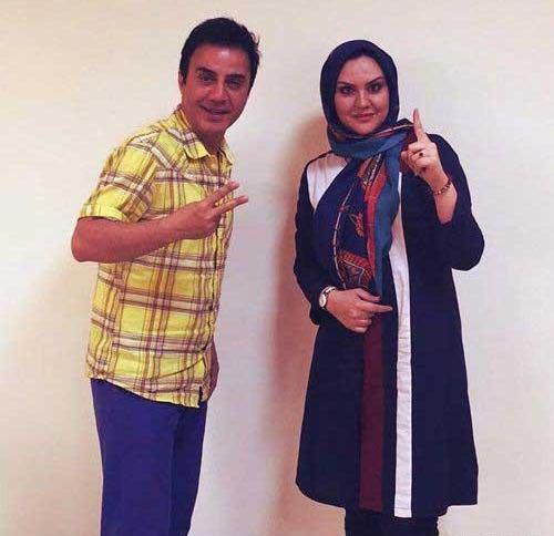 عکس همسر واقعی داریوش فرضیایی