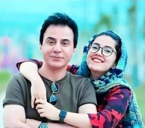 عکس همسر واقعی داریوش فرضیایی