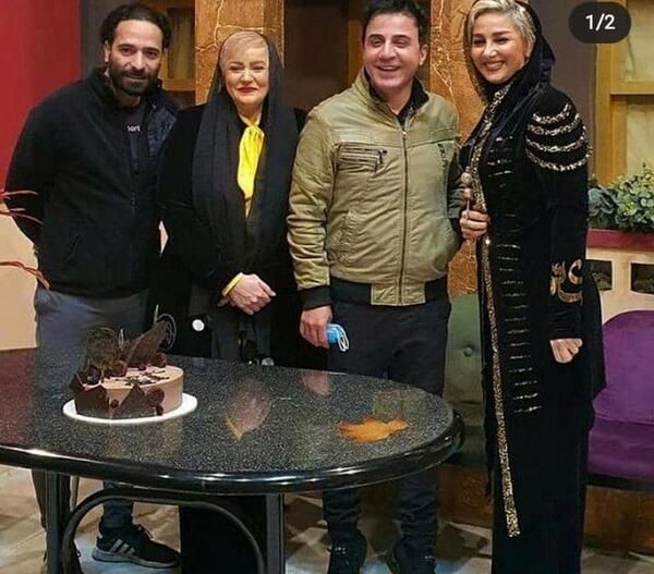 همسر داریوش فرضیایی با عکس