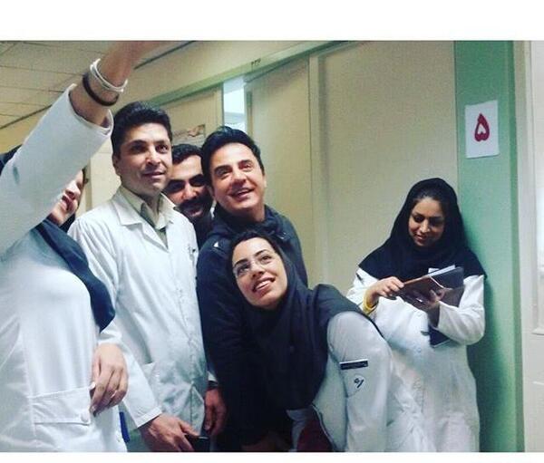 همسر داریوش فرضیایی با عکس