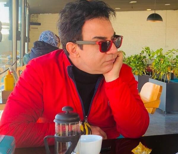 عکس های جوانی داریوش فرضیایی