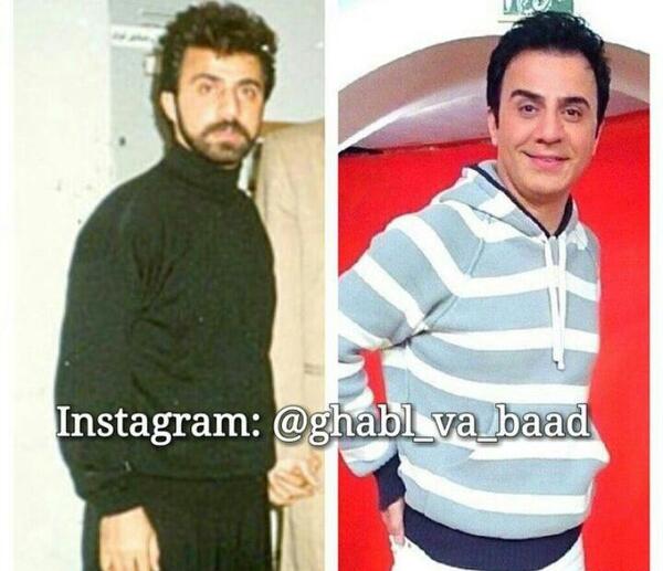 عکس های جوانی داریوش فرضیایی
