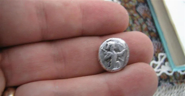 عکس سکه داریوش سوم
