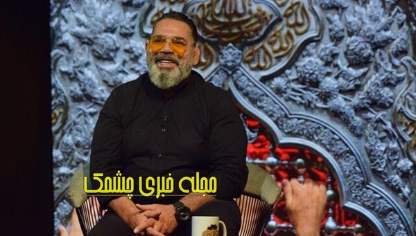 عکس داریوش سلیمی بازیگر