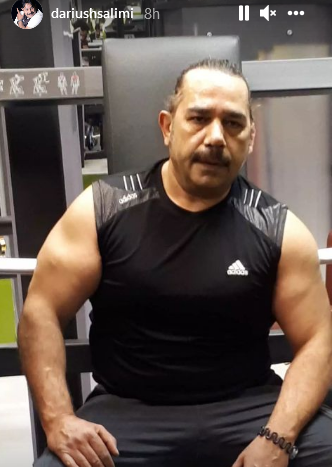 عکس داریوش سلیمی بازیگر