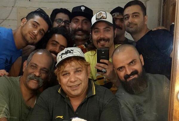 عکس داریوش سلیمی بازیگر