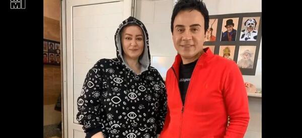 عکس زن داریوش فرضیایی عمو پورنگ