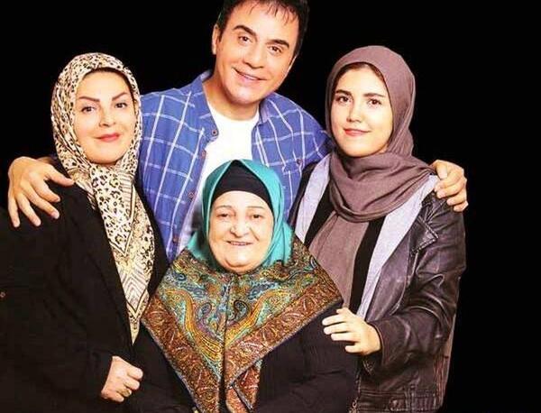 عکس زن داریوش فرضیایی عمو پورنگ