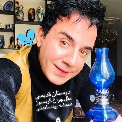 عکس زن داریوش فرضیایی عمو پورنگ
