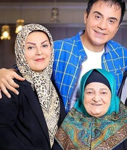عکس زن داریوش فرضیایی عمو پورنگ