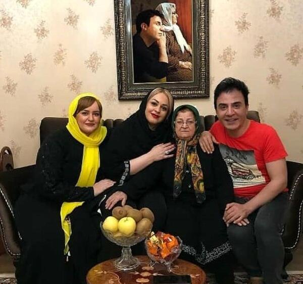 عکس زن داریوش فرضیایی عمو پورنگ