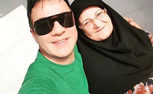 عکس زن داریوش فرضیایی عمو پورنگ