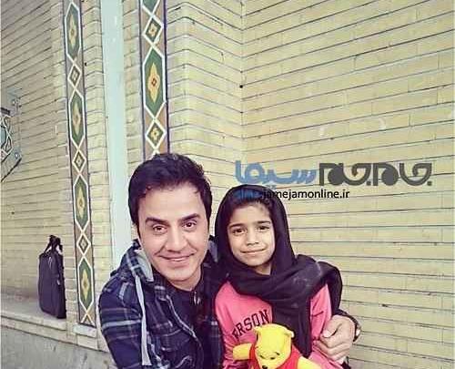 عکس زن داریوش فرضیایی عمو پورنگ