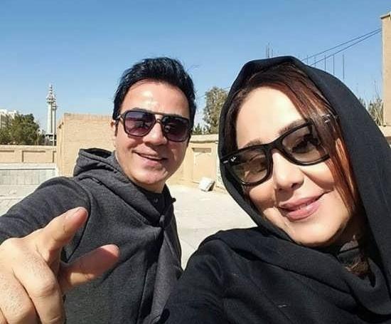 عکس زن داریوش فرضیایی عمو پورنگ