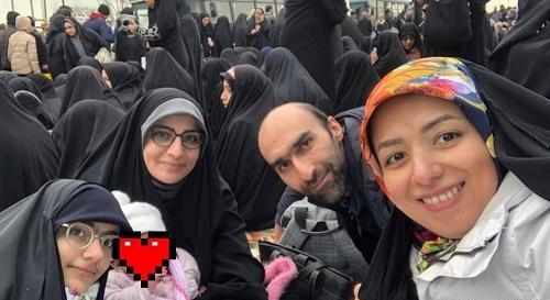 عکس خانوادگی داریوش رضایی نژاد