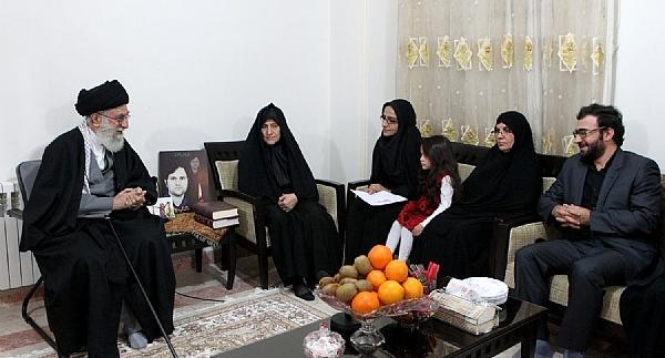 عکس خانوادگی داریوش رضایی نژاد
