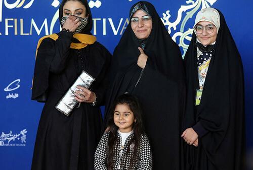 عکس خانوادگی داریوش رضایی نژاد