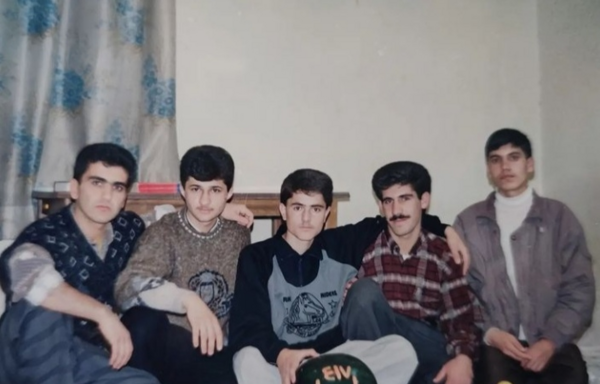 عکس واقعی داریوش رضایی نژاد