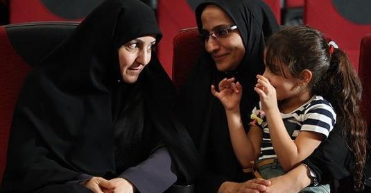 عکس خانواده داریوش رضایی نژاد