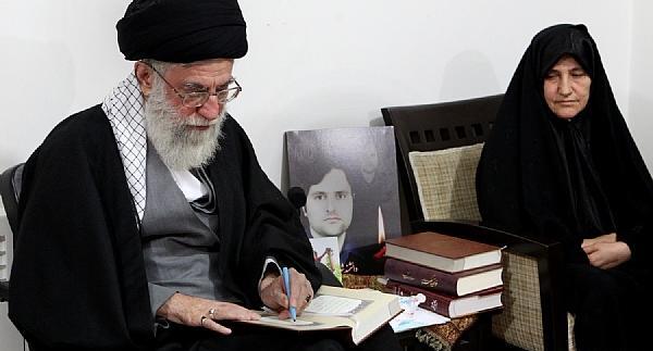 عکس از شهید داریوش رضایی نژاد