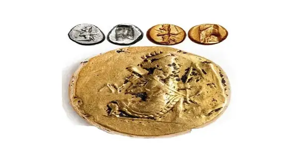 عکس سکه داریوش دوم