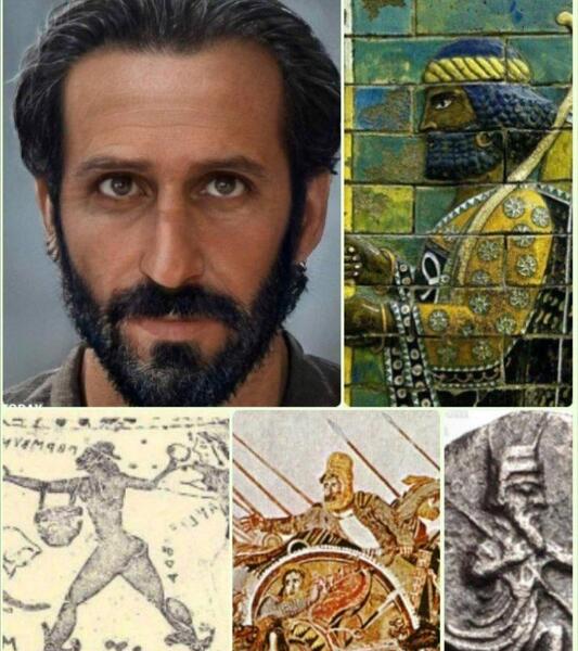 عکس سکه داریوش دوم