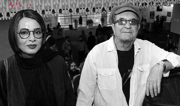عکس همسر دوم داریوش مهرجویی
